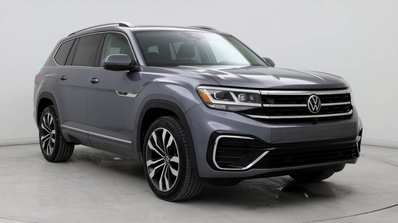 VOLKSWAGEN ATLAS 4MOTION 2021 1V2FR2CA4MC572613 image